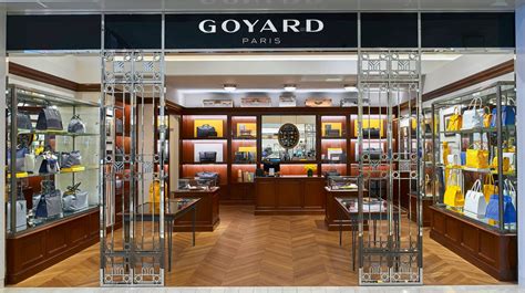 goyard prix boutique|maison Goyard store locations.